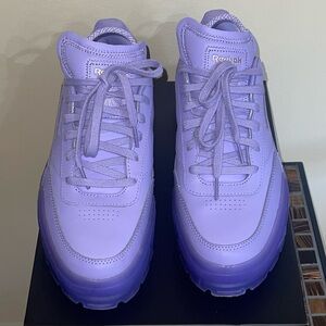 Reebok Women's Purple Sneakers